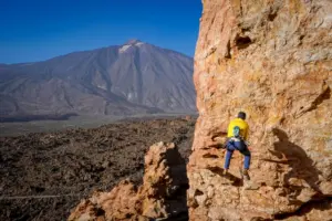 Sturzangst beim Klettern