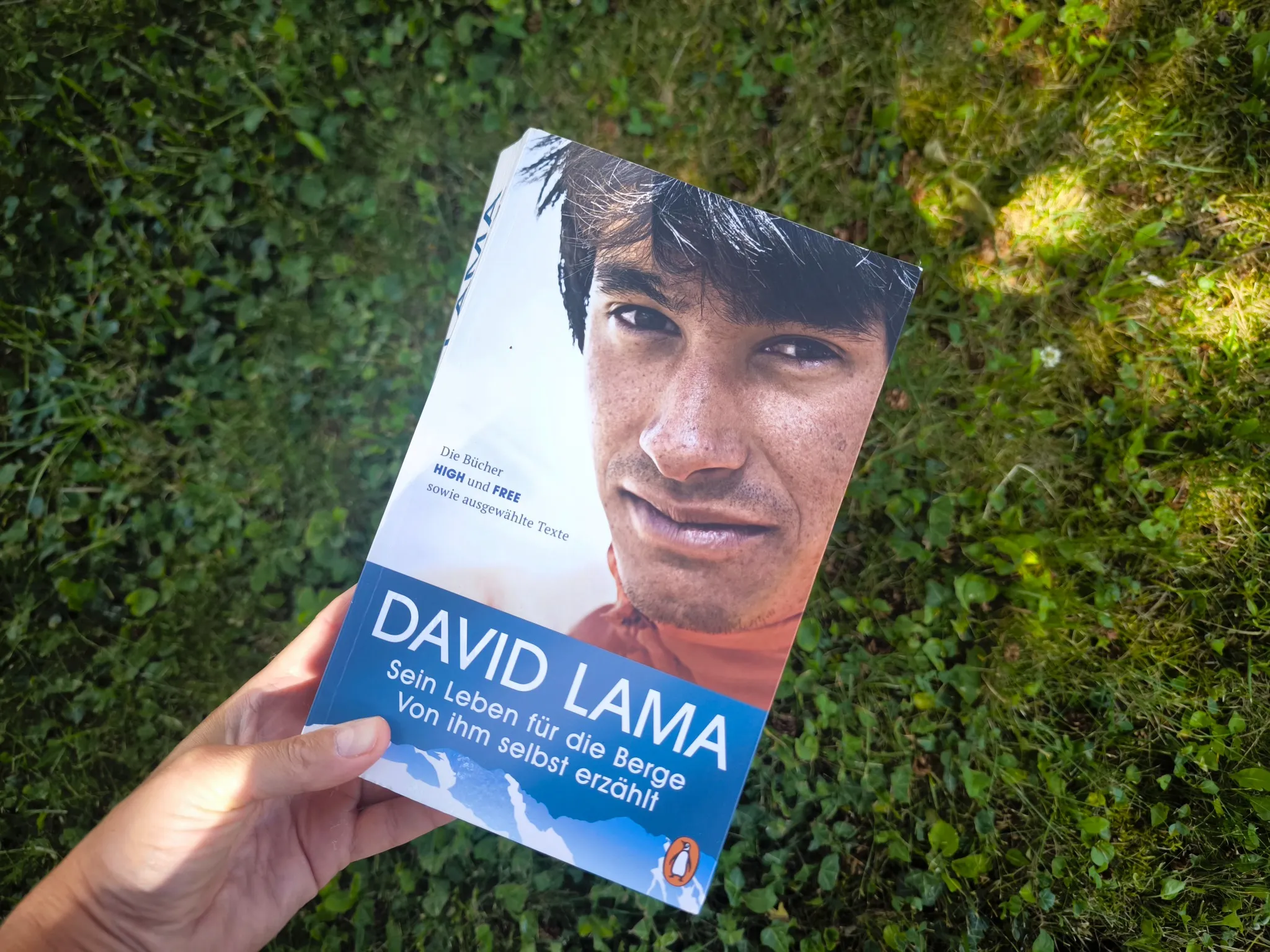 David Lama Buch