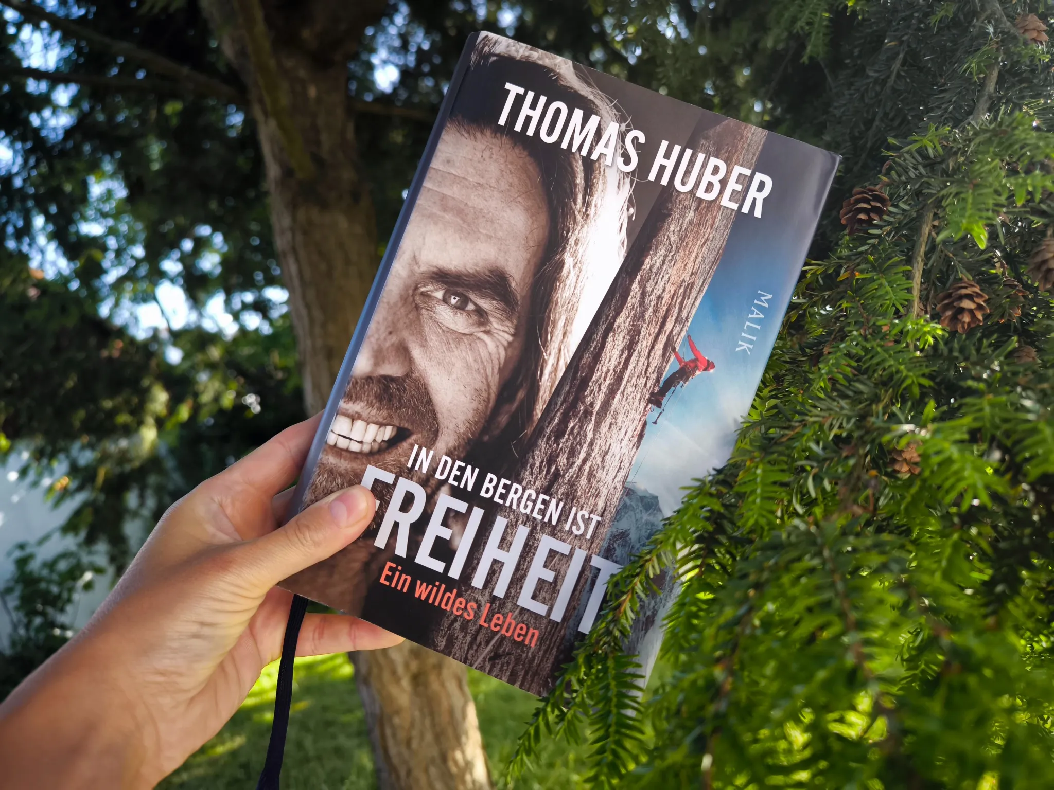 Thomas Huber Buch
