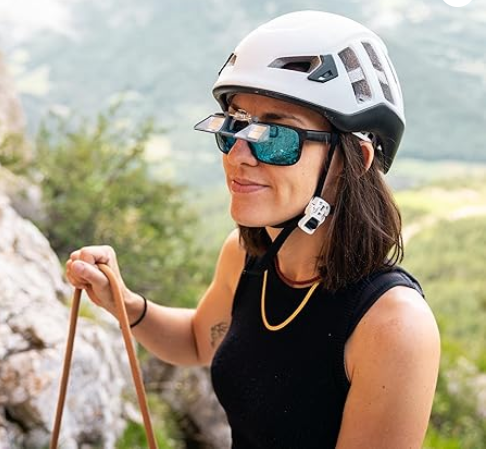 Sicherungsbrille für Brillenträger