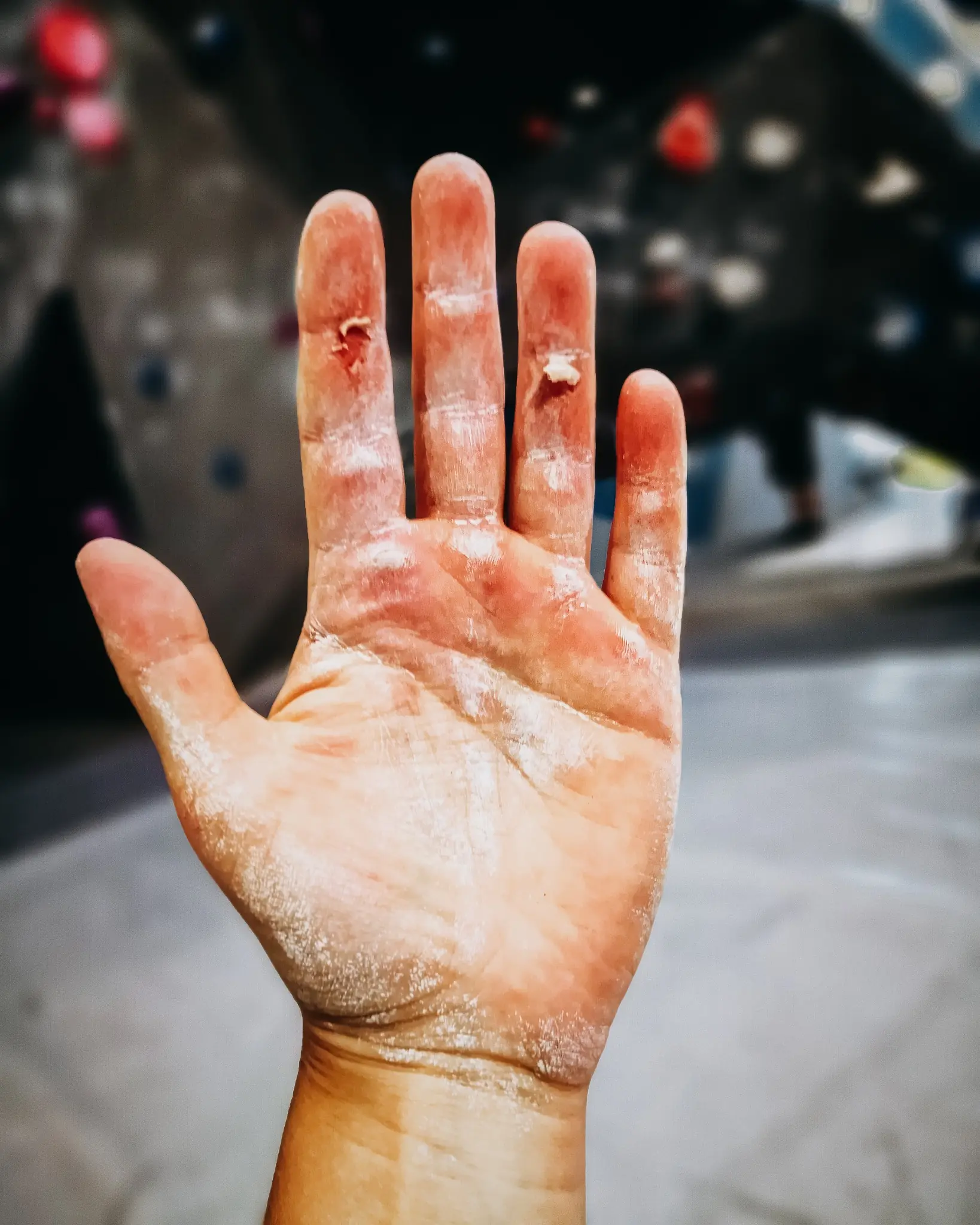 kleine Kletterhand Climbskin - Die beste Handcreme Klettern