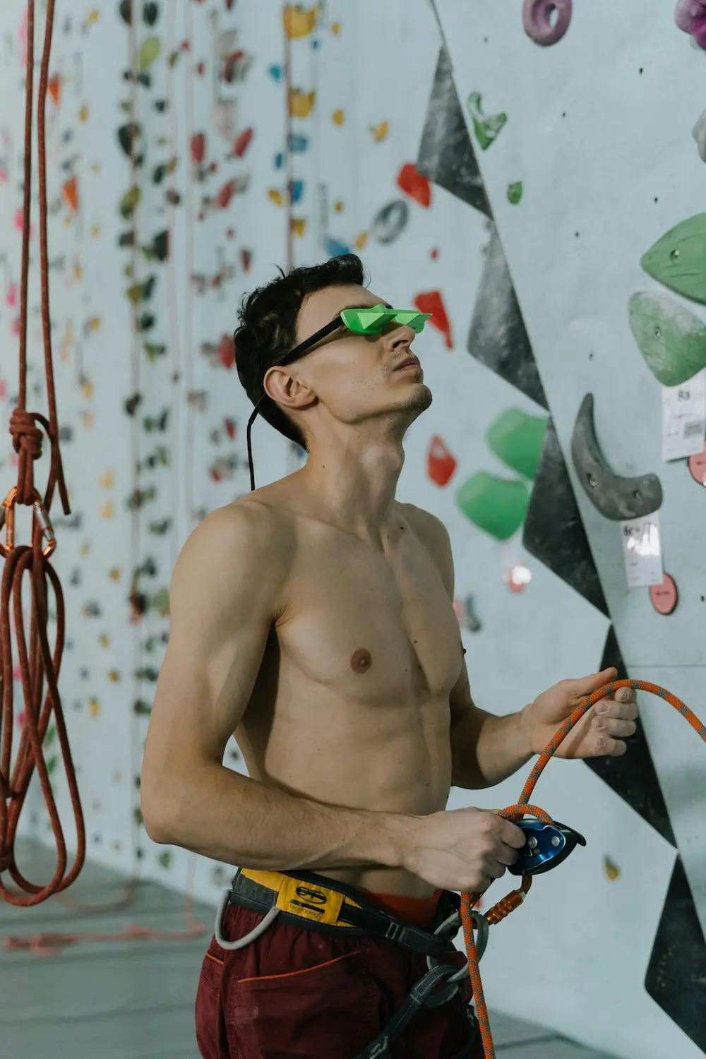 sicherungsbrille-klettern Sicherungsbrille Klettern