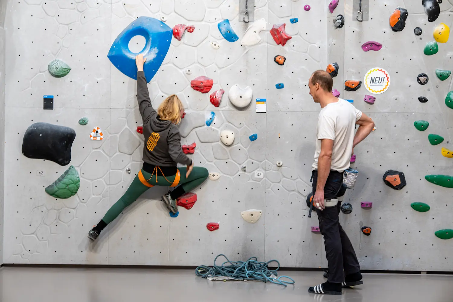 Klettertraining climBe München